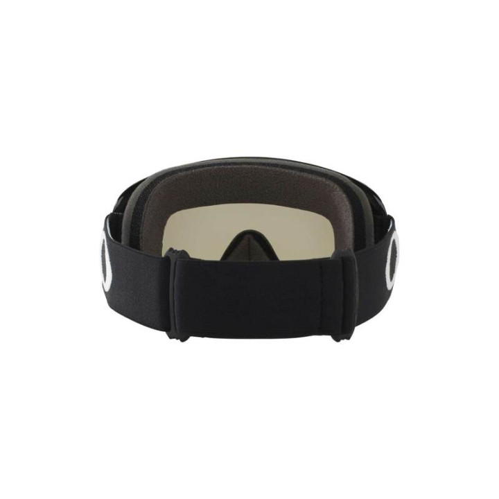 Masque Oakley O Frame MX Jet Black écran Dark Grey | Oxmoto