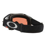 Masque Oakley Airbrake MX - Tuff Blocks Black Gunmetal écran Prizm MX Jade