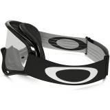 Masque Oakley O Frame MX Sand Jet Black écran transparent