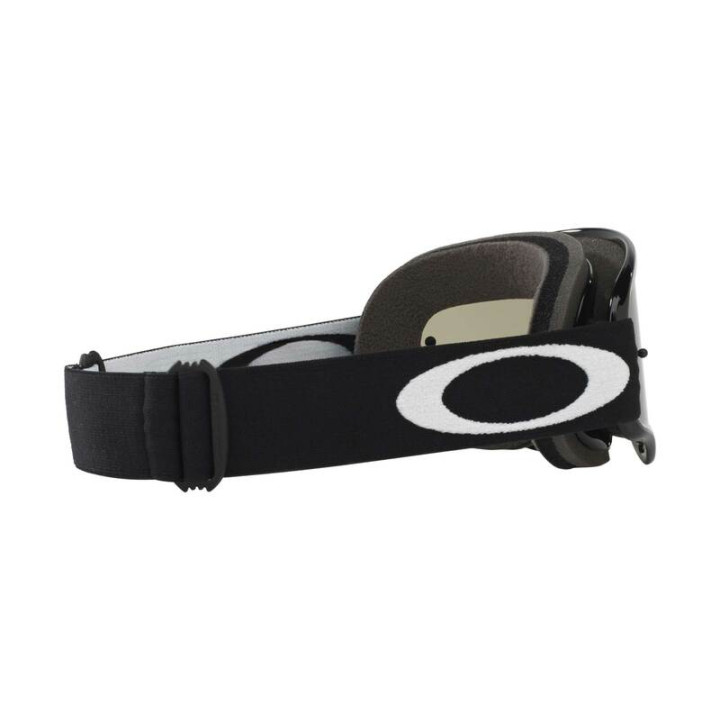 Masque Oakley O Frame MX Jet Black écran Dark Grey | Oxmoto