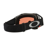 Masque Oakley Airbrake MX - Tuff Blocks Black Gunmetal écran Prizm MX Jade