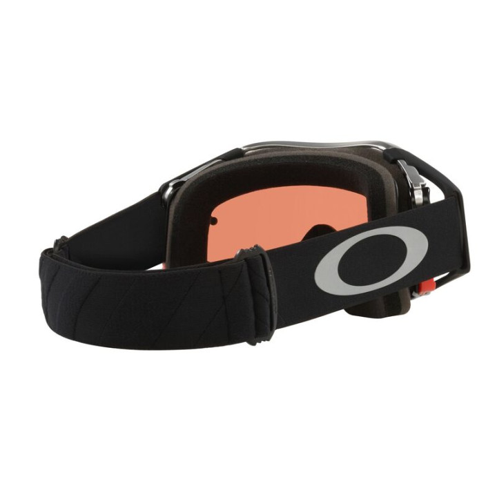 Masque Oakley Airbrake MX - Tuff Blocks Black Gunmetal écran Prizm MX Jade