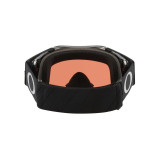 Masque Oakley Airbrake MX - Tuff Blocks Black Gunmetal écran Prizm MX Jade