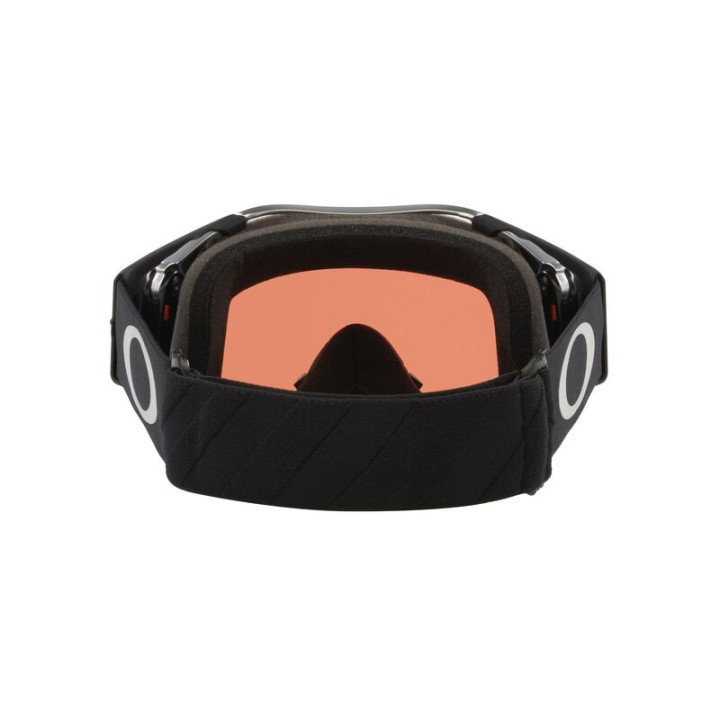 Masque Oakley Airbrake MX - Tuff Blocks Black Gunmetal écran Prizm MX Jade