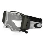 Masque Oakley Airbrake MX Race-Ready Roll-Off Matte White Speed écran transparent