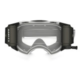 Masque Oakley Airbrake MX Race-Ready Roll-Off Matte White Speed écran transparent