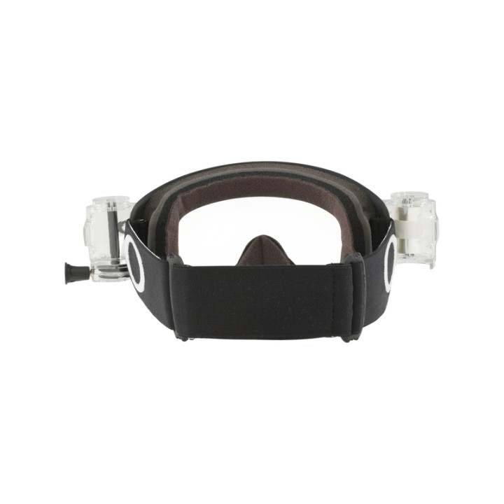 Masque Oakley O Frame 2.0 Pro MX Race-Ready Roll-Off Matte Black écran clair