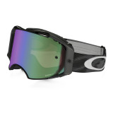 Masque Oakley Airbrake MX Jet Black écran Prizm MX Jade Iridium