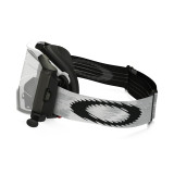Masque Oakley Airbrake MX Race-Ready Roll-Off Matte White Speed écran transparent