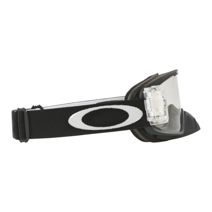 Masque Oakley O Frame 2.0 Pro MX Race-Ready Roll-Off Matte Black écran clair