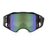 Masque Oakley Airbrake MX Jet Black écran Prizm MX Jade Iridium