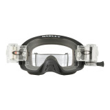Masque Oakley O Frame 2.0 Pro MX Race-Ready Roll-Off Matte Black écran clair