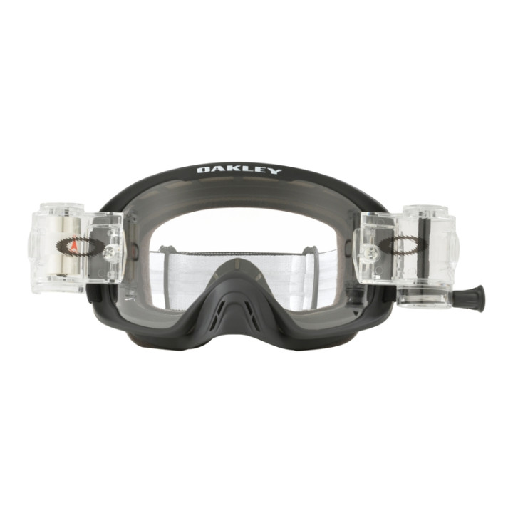 Masque Oakley O Frame 2.0 Pro MX Race-Ready Roll-Off Matte Black écran clair