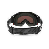Masque Oakley Airbrake MX Jet Black écran Prizm MX Jade Iridium