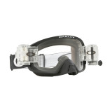 Masque Oakley O Frame 2.0 Pro MX Race-Ready Roll-Off Matte Black écran clair