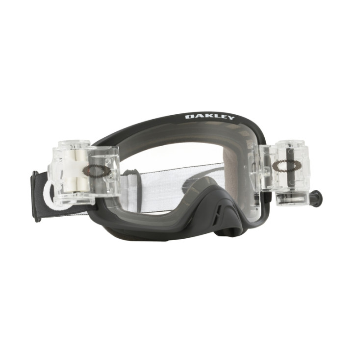 Masque Oakley O Frame 2.0 Pro MX Race-Ready Roll-Off Matte Black écran clair