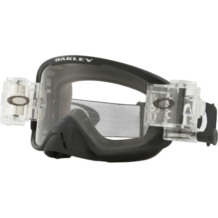 Masque Oakley O Frame 2.0 Pro MX Race-Ready Roll-Off Matte Black écran clair