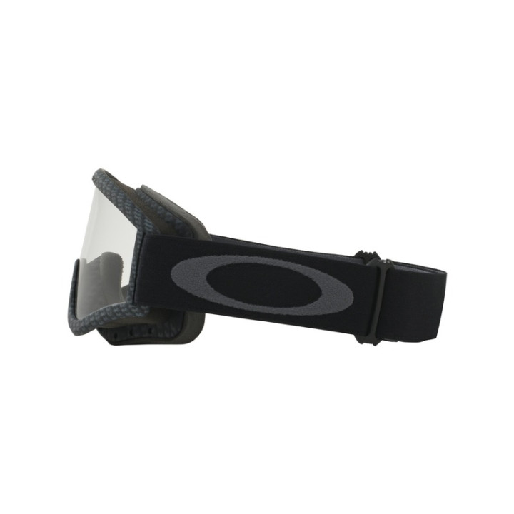 Masque Oakley L Frame MX Carbon Fiber écran transparent