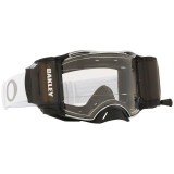 Masque Oakley Airbrake MX - Tuff Blocks White écran Race-Ready Roll-Off clair