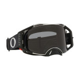 Masque Oakley Airbrake MX - Tuff Blocks Black Gunmetal écran Dark Grey