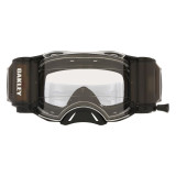 Masque Oakley Airbrake MX - Tuff Blocks White écran Race-Ready Roll-Off clair