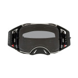 Masque Oakley Airbrake MX - Tuff Blocks Black Gunmetal écran Dark Grey