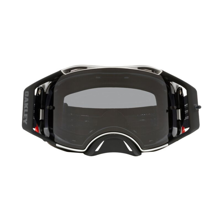 Masque Oakley Airbrake MX - Tuff Blocks Black Gunmetal écran Dark Grey