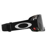 Masque Oakley Airbrake MX - Tuff Blocks Black Gunmetal écran Dark Grey