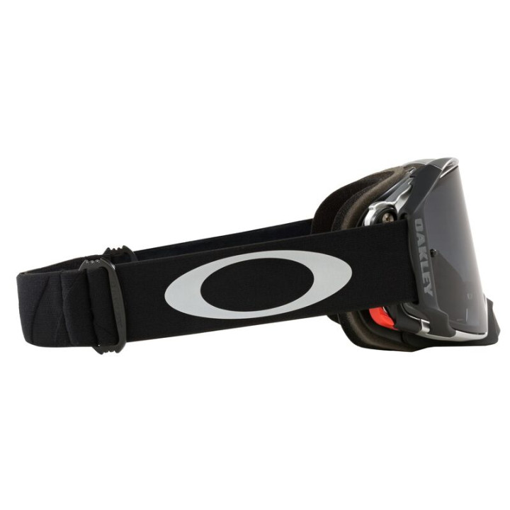 Masque Oakley Airbrake MX - Tuff Blocks Black Gunmetal écran Dark Grey