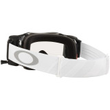 Masque Oakley Airbrake MX - Tuff Blocks White écran Race-Ready Roll-Off clair