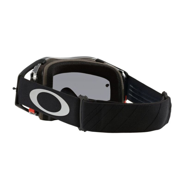 Masque Oakley Airbrake MX - Tuff Blocks Black Gunmetal écran Dark Grey