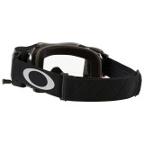 Masque Oakley Airbrake MX - Tuff Blocks Black Gunmetal écran Race-Ready Roll-Off clair