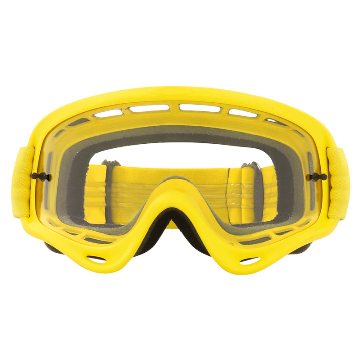 Masque Oakley XS O Frame MX - Moto Yellow | Oxmoto