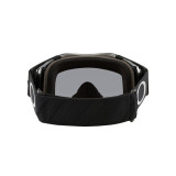 Masque Oakley Airbrake MX - Tuff Blocks Black Gunmetal écran Dark Grey