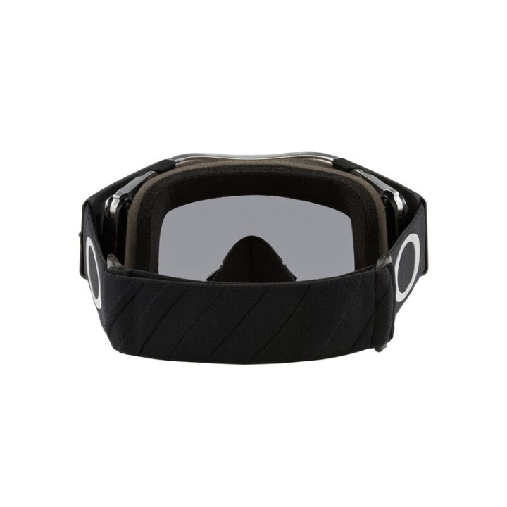 Masque Oakley Airbrake MX - Tuff Blocks Black Gunmetal écran Dark Grey