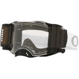 Masque Oakley Airbrake MX - Tuff Blocks White écran Race-Ready Roll-Off clair