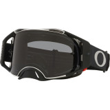 Masque Oakley Airbrake MX - Tuff Blocks Black Gunmetal écran Dark Grey