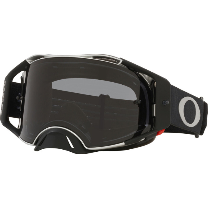 Masque Oakley Airbrake MX - Tuff Blocks Black Gunmetal écran Dark Grey