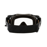 Masque Oakley Airbrake MX - Tuff Blocks Black Gunmetal écran Race-Ready Roll-Off clair