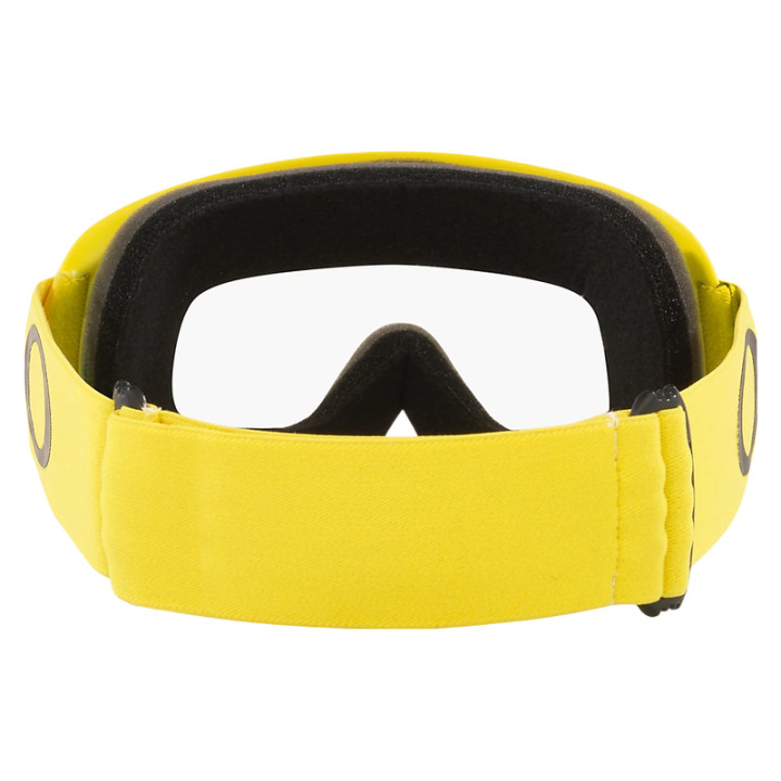 Masque Oakley XS O Frame MX - Moto Yellow | Oxmoto