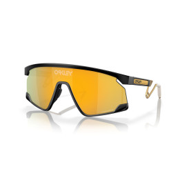 Lunettes de soleil Oakley BXTR Metal Matte Black - verres Prizm 24K