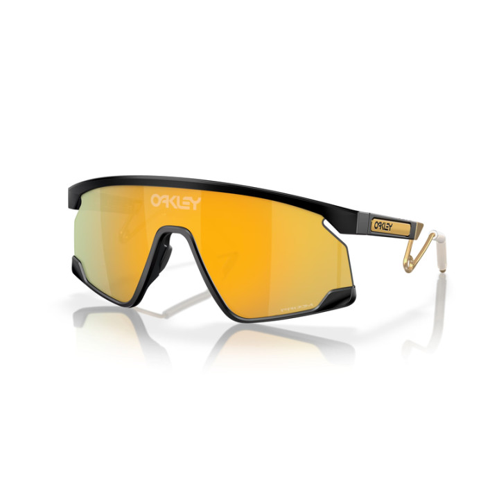 Lunettes de soleil Oakley BXTR Metal Matte Black - verres Prizm 24K