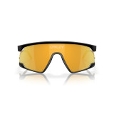 Lunettes de soleil Oakley BXTR Metal Matte Black - verres Prizm 24K