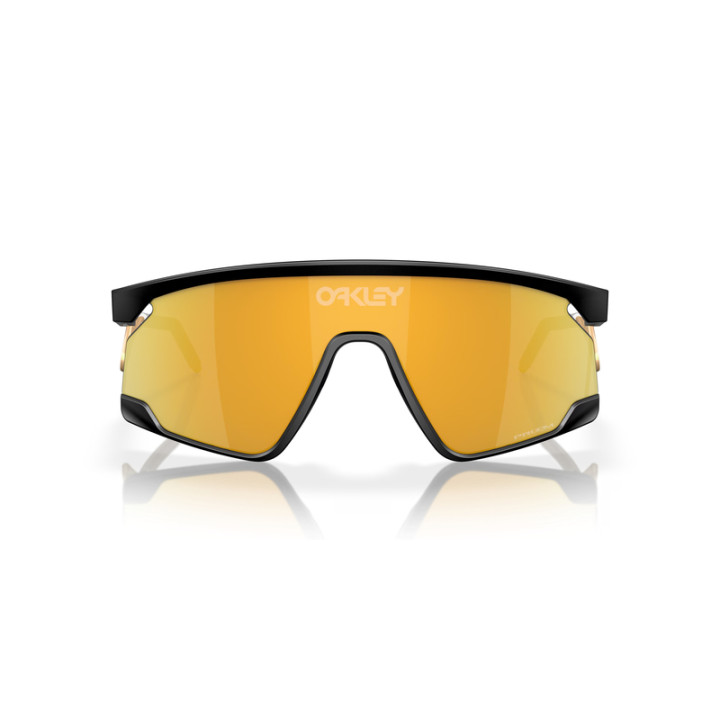 Lunettes de soleil Oakley BXTR Metal Matte Black - verres Prizm 24K