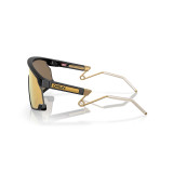 Lunettes de soleil Oakley BXTR Metal Matte Black - verres Prizm 24K