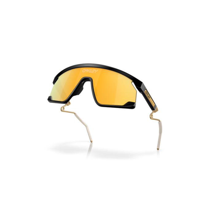 Lunettes de soleil Oakley BXTR Metal Matte Black - verres Prizm 24K