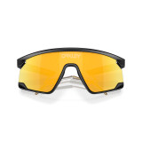 Lunettes de soleil Oakley BXTR Metal Matte Black - verres Prizm 24K