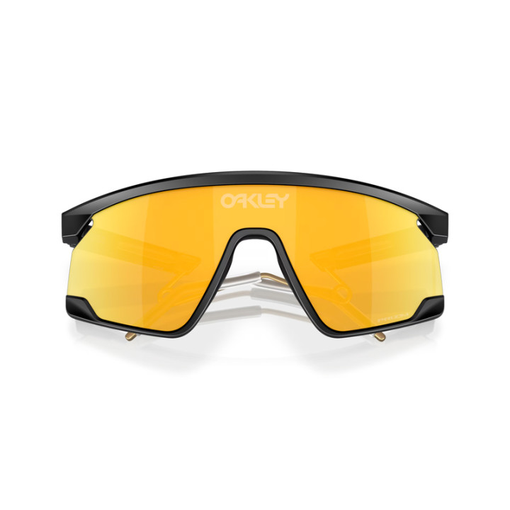 Lunettes de soleil Oakley BXTR Metal Matte Black - verres Prizm 24K