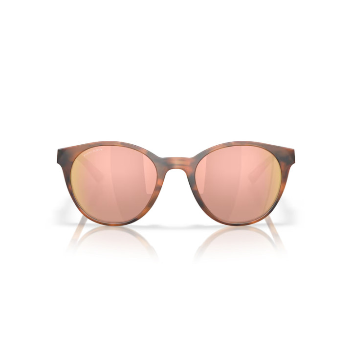 Lunettes de soleil Oakley Spindrift Prizm Matte Ginger Tortoise - verres Prizm Rose Gold