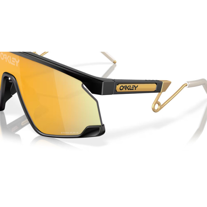 Lunettes de soleil Oakley BXTR Metal Matte Black - verres Prizm 24K